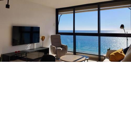 Santa Margarita, Benidorm Levante, 1st line, Frontal Seaview, Ocean Terrace