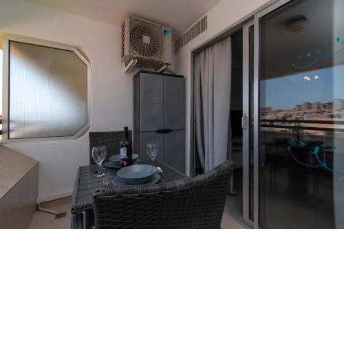 Santa Maria 135 - Studio with air conditioning and pool view