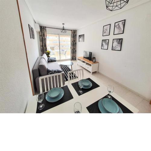 Santa Pola Salamanca 10 apartment, free underground car park, 450 m to the Gran Playa