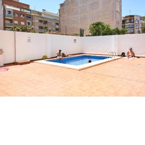 Santa Trinidad 1 bedroom apartment with pool