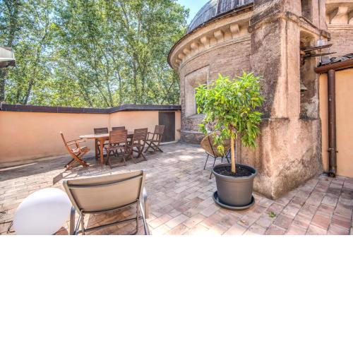Sant'eligio attic with exclusive terrace campo di fiori