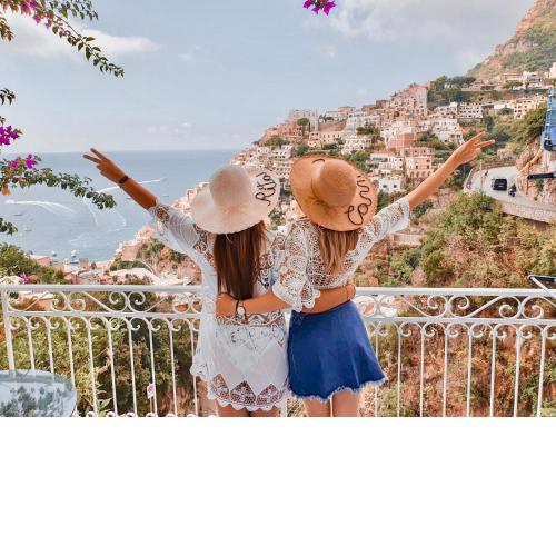 Santiago vacation home in Positano