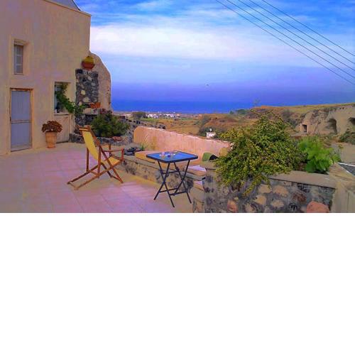 Santorini Away from crowds