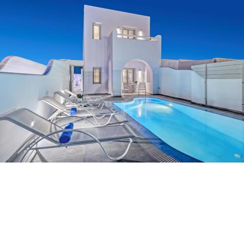 Santorini Blue Senses Villas