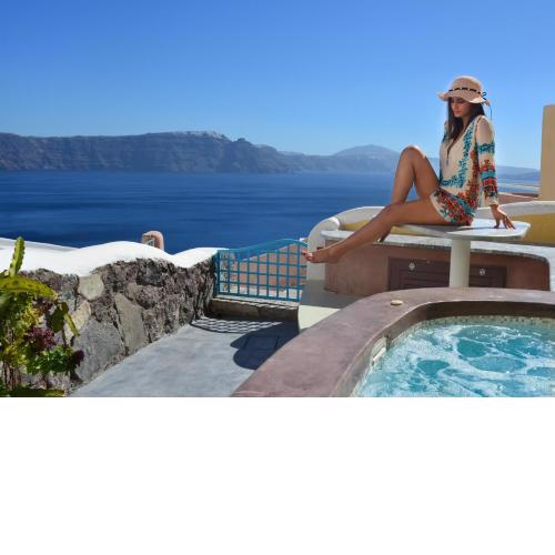 Santorini Paradise Cave Houses