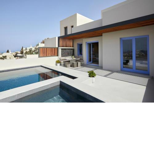 Santorini Sky, Pyrgos Village