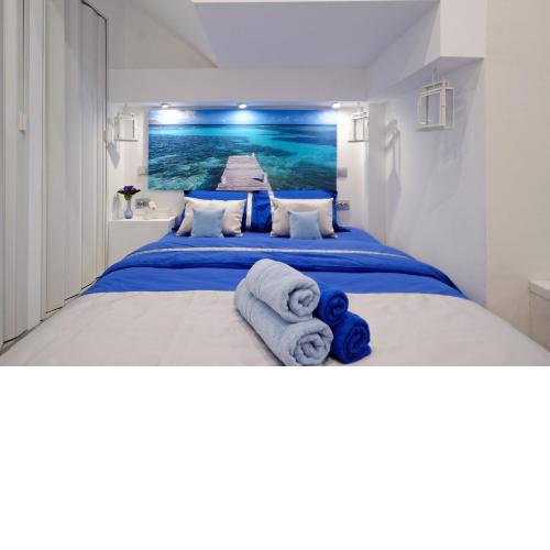 Santorini Style in Athens, Greece