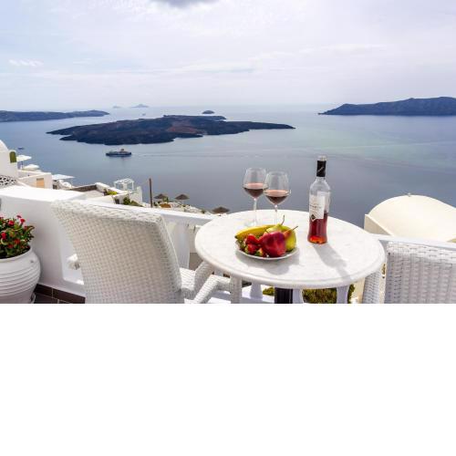 Santorini View Studios - Firostefani Caldera