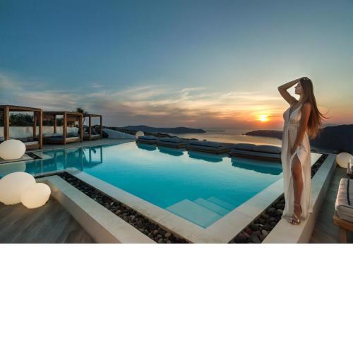 Santorini's Balcony