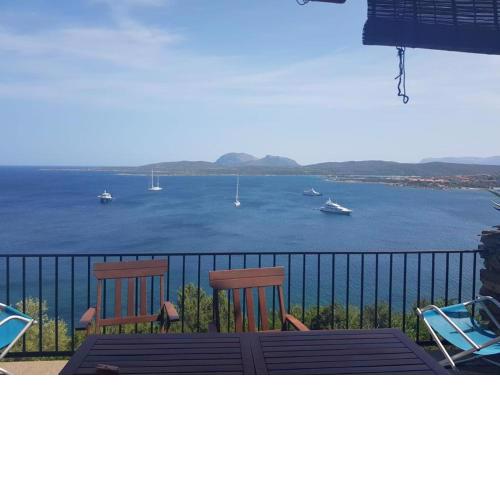 Sardegna. Porto Rotondo. Appartamento vista mare