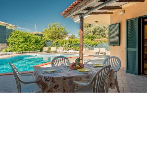 Sardinia Family Villas - Villa Chiara with private pool