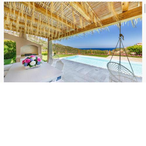 Sardinia Family Villas - Villa MariaPia with private pool and seaview