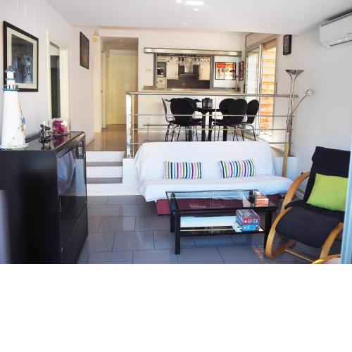 Saromar Apartament amb dues terrasses per 6 persones a 5 minuts de la Platja Gran