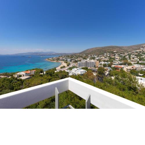 Saronida sea view apartment