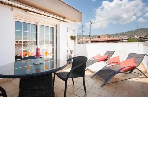 Sarria Attic