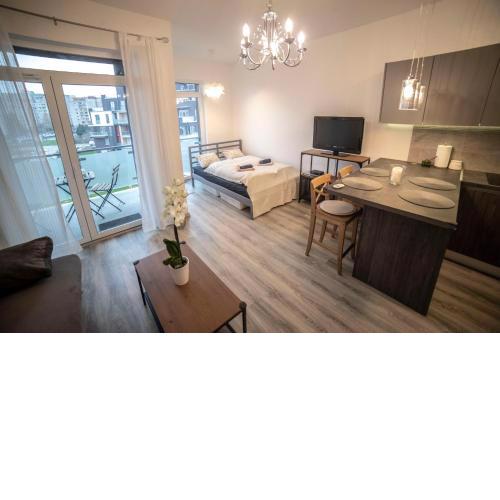Sasadpark's new apartment in the west part of Buda