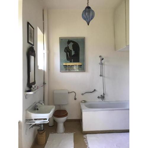 Sattelzimmer und Studio