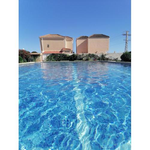 Sauleti apartamentai Torrievieja Paraje Natural I