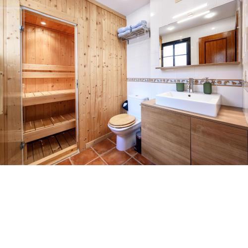 Sauna, 3 bedroom apartment