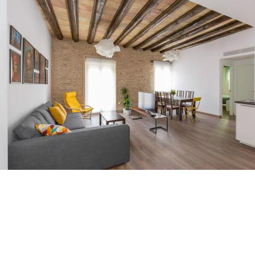 SB2 - Apartamento moderno 2 dormitorios, 4º sin ascensor, muy céntrico