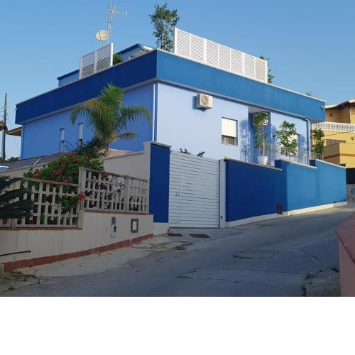 Scala dei Turchi Beach house