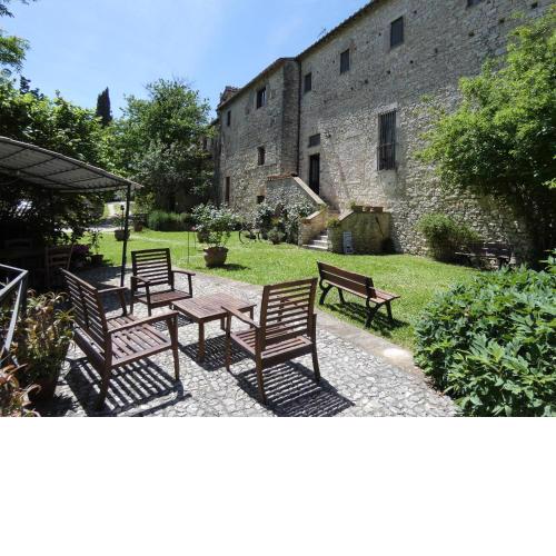 SCAPPO IN UMBRIA, Convento Sangiovanni
