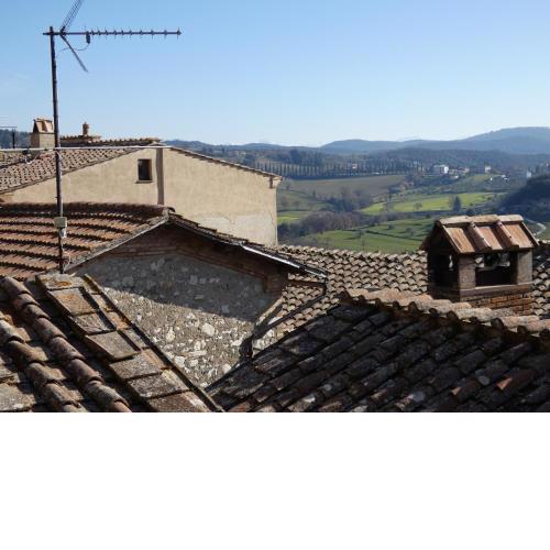 Scappo in Umbria, la Loggia