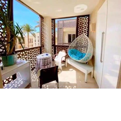 Scarab club apartment