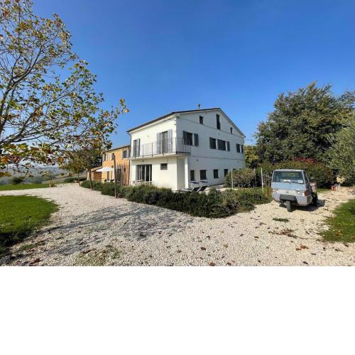 Scenic apartment in Belvedere Ostrense with private pool