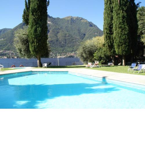 Scenic apartment in Pognana Lario with large terrace
