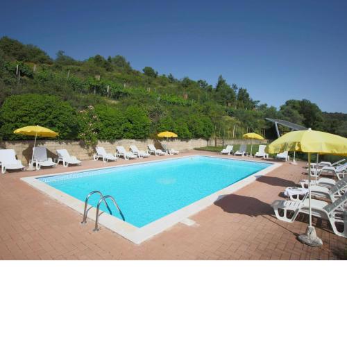 Scenic farmhouse in Paciano with shared pool