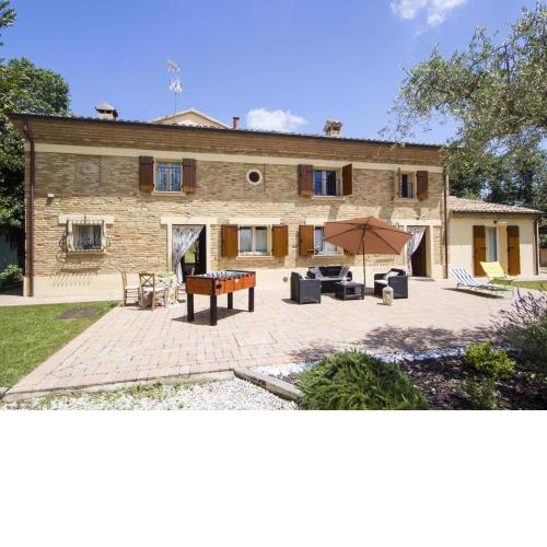 Scenic Holiday Home in Fano with Private Garden and Terrace