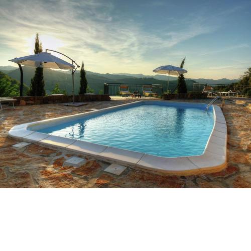 Scenic holiday home in Modigliana with fenced garden