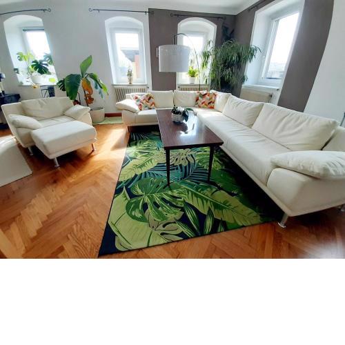 Schöne Altbauwohnung auf dem Land