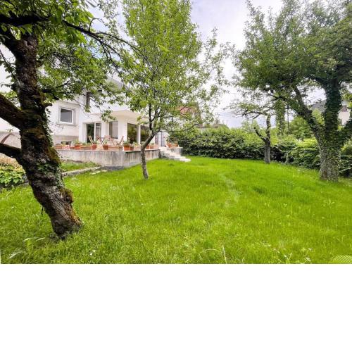 Schöne Wohnung mit großem Garten in zentraler Lage