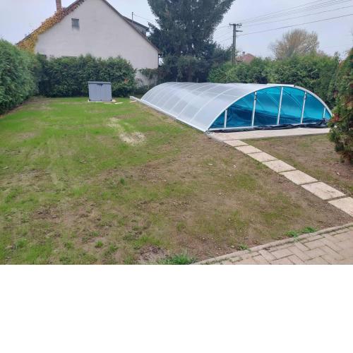 schönes Ferienhaus mit Pool in Balatonszentgyörgy 4 km zum Balaton