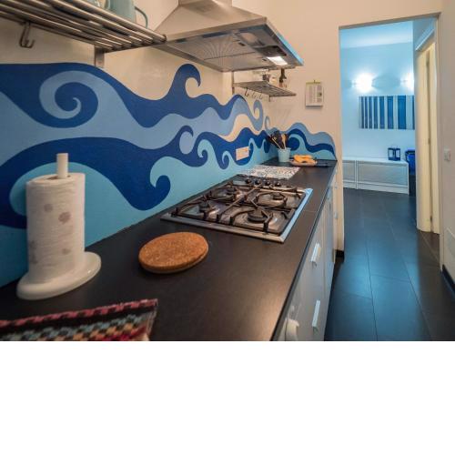 Sciacchetrà Ground Floor Apartment with AC