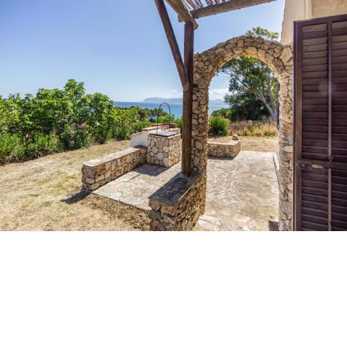 Scopello Seaview House with Parking