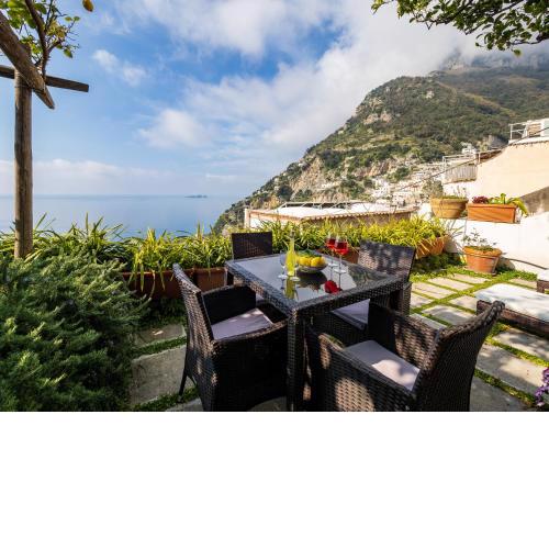 Scorcio d' Oltremare - Sea view apt in Positano