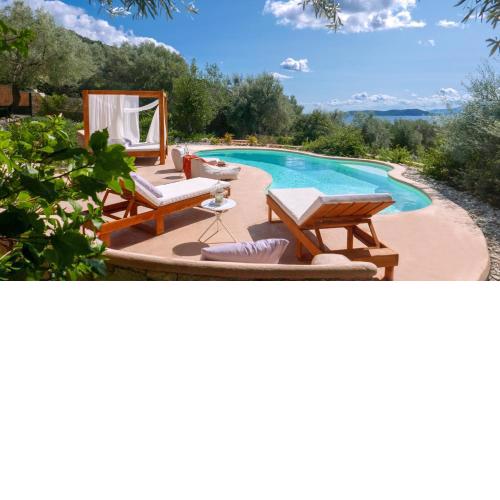 Sea Access - Amapola Villas - Agapi