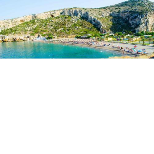 Sea and Mountain