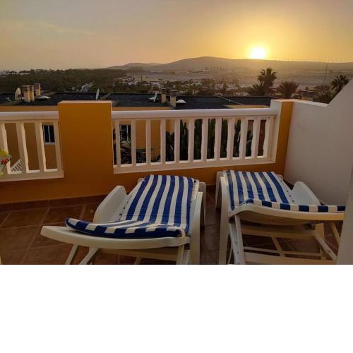 Sea and Sunset View Apartment Costa Calma Wi-Fi