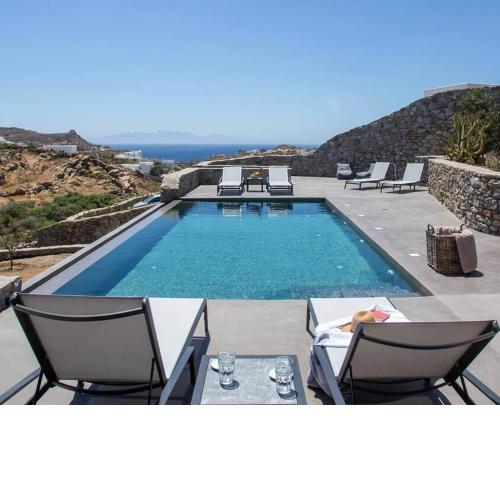 Sea Breeze 5 Bedroom Mykonos Luxury Villa