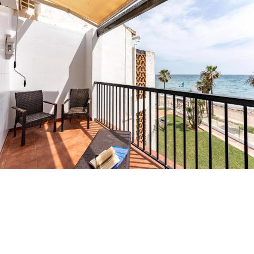 Sea Front Beach house Micaela i