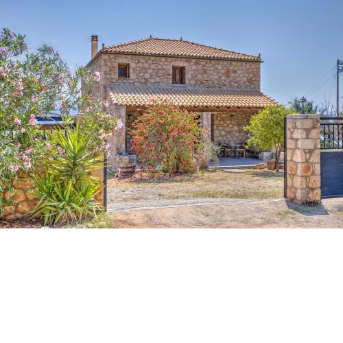 Sea Front Stone Villa near Monemvasia