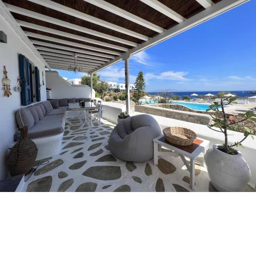 Sea Front Villa Mykonos