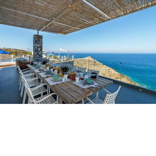 Sea front villa Penelope with stunning sea views