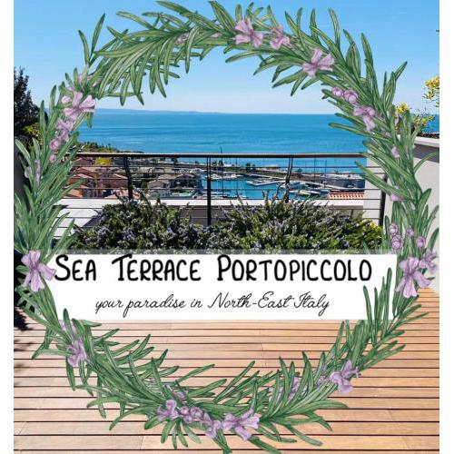 Sea Terrace Portopiccolo - Appartamento vista mozzafiato
