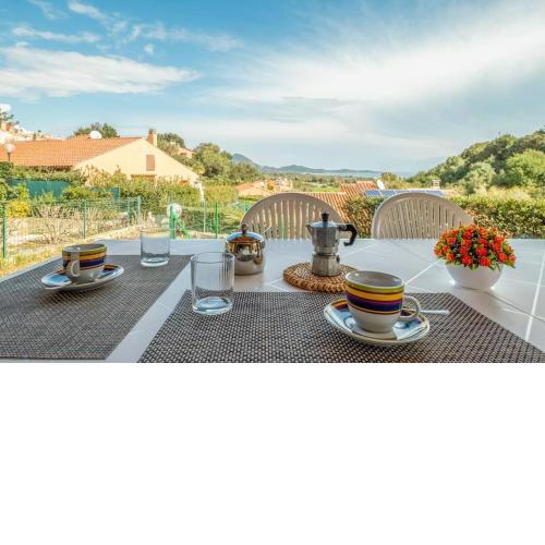 [Sea view- 5 minutes from the beach] Garden, Wi-Fi, bbq