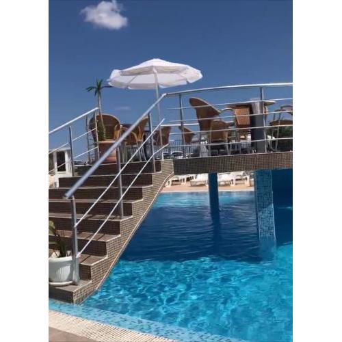 Sea view, 1 bed apartment (Costa Calma complex)